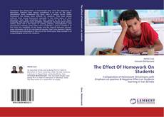 Buchcover von The Effect Of Homework On Students