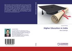 Copertina di Higher Education in India