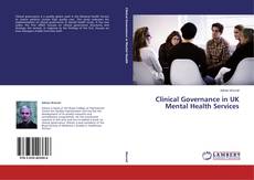 Buchcover von Clinical Governance in UK Mental Health Services