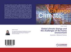 Buchcover von Global climate change and the challenges of the home environment