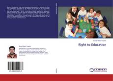 Borítókép a  Right to Education - hoz