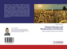 Portada del libro de Climate Change and Marginalised Community