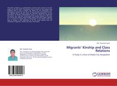 Capa do livro de Migrants’ Kinship and Class Relations 