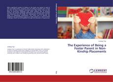 Bookcover of The Experience of Being a Foster Parent in Non-Kinship Placements