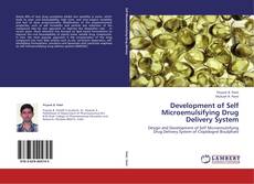 Capa do livro de Development of Self Microemulsifying Drug Delivery System 