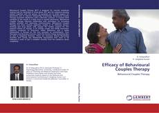 Copertina di Efficacy of Behavioural Couples Therapy