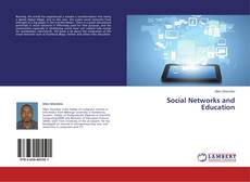 Capa do livro de Social Networks and Education 
