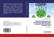 Обложка Сбалансированное развитие финансово-кредитной системы Казахстана