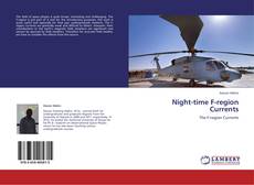 Capa do livro de Night-time F-region Currents 