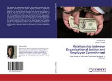 Buchcover von Relationship between Organizational Justice and Employee Commitment