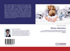Bookcover of Stress reduction