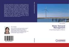 Water Demand Management kitap kapağı