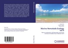Buchcover von Marine Nematode Ecology vol II