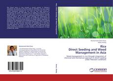 Buchcover von Rice Direct Seeding and Weed Management in Asia
