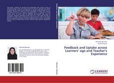 Portada del libro de Feedback and Uptake across Learners’ age and Teacher’s Experience
