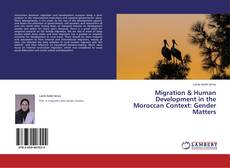 Capa do livro de Migration & Human Development in the Moroccan Context: Gender Matters 
