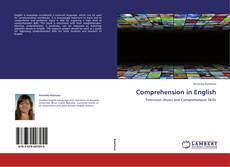 Portada del libro de Comprehension in English