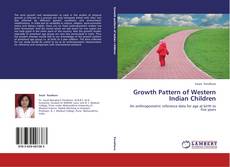 Buchcover von Growth Pattern of Western Indian Children