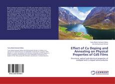 Copertina di Effect of Cu Doping and Annealing on Physical Properties of CdS Films