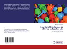 Copertina di Emotional Intelligence as reflected in Teacher-talk