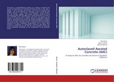 Capa do livro de Autoclaved Aerated Concrete (AAC) 