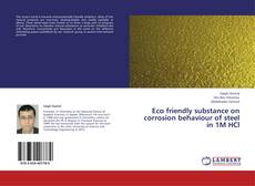 Borítókép a  Eco friendly substance on corrosion behaviour of steel in 1M HCl - hoz