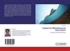 Buchcover von Impact of Advertising on Consumers