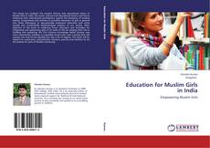 Copertina di Education for Muslim Girls in India