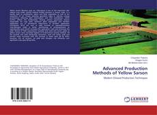 Couverture de Advanced Production Methods of Yellow Sarson