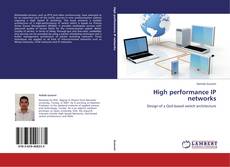 Buchcover von High performance IP networks