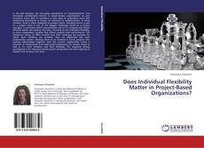 Buchcover von Does Individual Flexibility Matter in Project-Based Organizations?