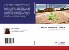 Portada del libro de Lexical Cohesiveness in Kisa