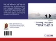 Capa do livro de Countering Terrorism in Nigeria: From 'Stick' to 'Carrot' and Beyond 