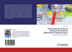 Обложка Pharmaceutical Drug Analysis by Atomic Absorption Spectroscopy