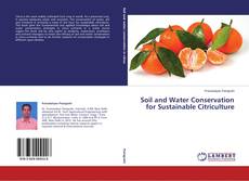 Buchcover von Soil and Water Conservation for Sustainable Citriculture