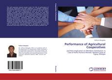 Performance of Agricultural Cooperatives kitap kapağı