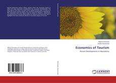 Economics of Tourism kitap kapağı