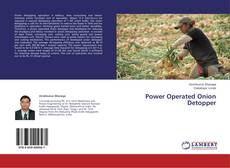 Buchcover von Power Operated Onion Detopper