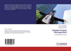 Portada del libro de Reliable Project Management