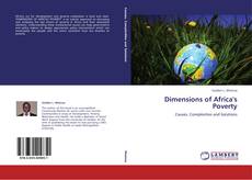 Buchcover von Dimensions of Africa's Poverty