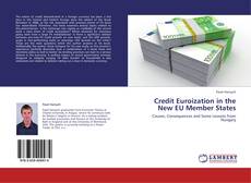 Capa do livro de Credit Euroization in the New EU Member States 