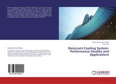 Buchcover von Desiccant Cooling System-Performance Studies and Applications