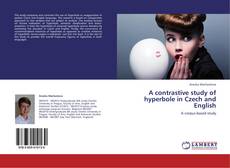Buchcover von A contrastive study of hyperbole in Czech and English