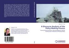 Buchcover von A Discourse Analysis of the Policy-Making Process