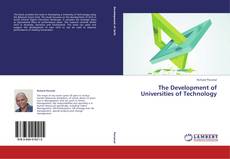Capa do livro de The Development of Universities of Technology 