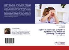 Portada del libro de Network Intrusion Detection System using Machine Learning Techniques
