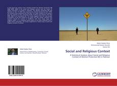 Capa do livro de Social and Religious Context 