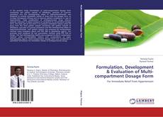 Capa do livro de Formulation, Development & Evaluation of Multi-compartment Dosage Form 