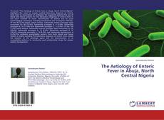 Capa do livro de The Aetiology of Enteric Fever in Abuja, North Central Nigeria 