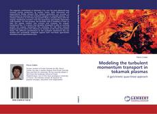 Capa do livro de Modeling the turbulent momentum transport in tokamak plasmas 